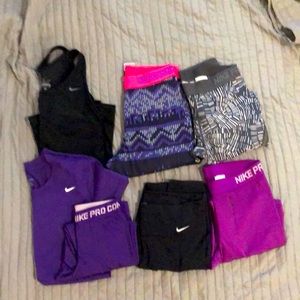 Nike athletic bundle